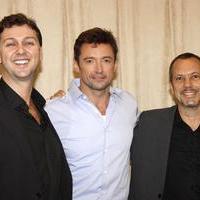 'Hugh Jackman On Broadway' press event held at Pearl Studios